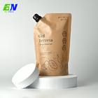 Matériel recyclable de FDA de sécurité alimentaire de poche de sacs de recharge de shampooing