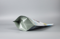 De Mylar en plastique de sachet de support couleurs et tailles faites sur commande de poche pour le sac quotidien de paquet de nourriture