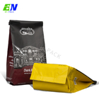 poche de empaquetage étanche à l'humidité de café de sacs de grain de café du gousset 340g latéral