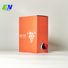 Sachet en plastique de grande capacité dans le BAVOIR liquide aseptique de boîte pour le vin