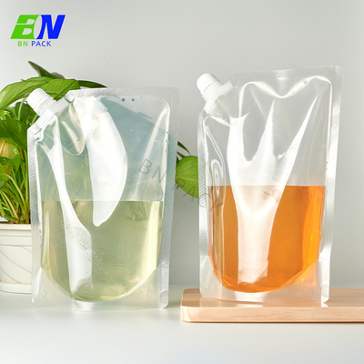 Le support de papier d'aluminium de catégorie comestible vers le haut de la coutume de poche de bec impriment le sac en plastique d'eau potable